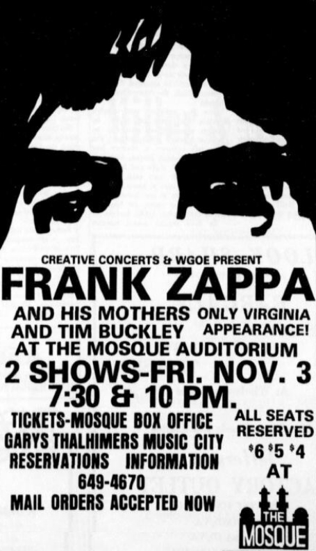 03/11/1972Mosque, Richmond, VA